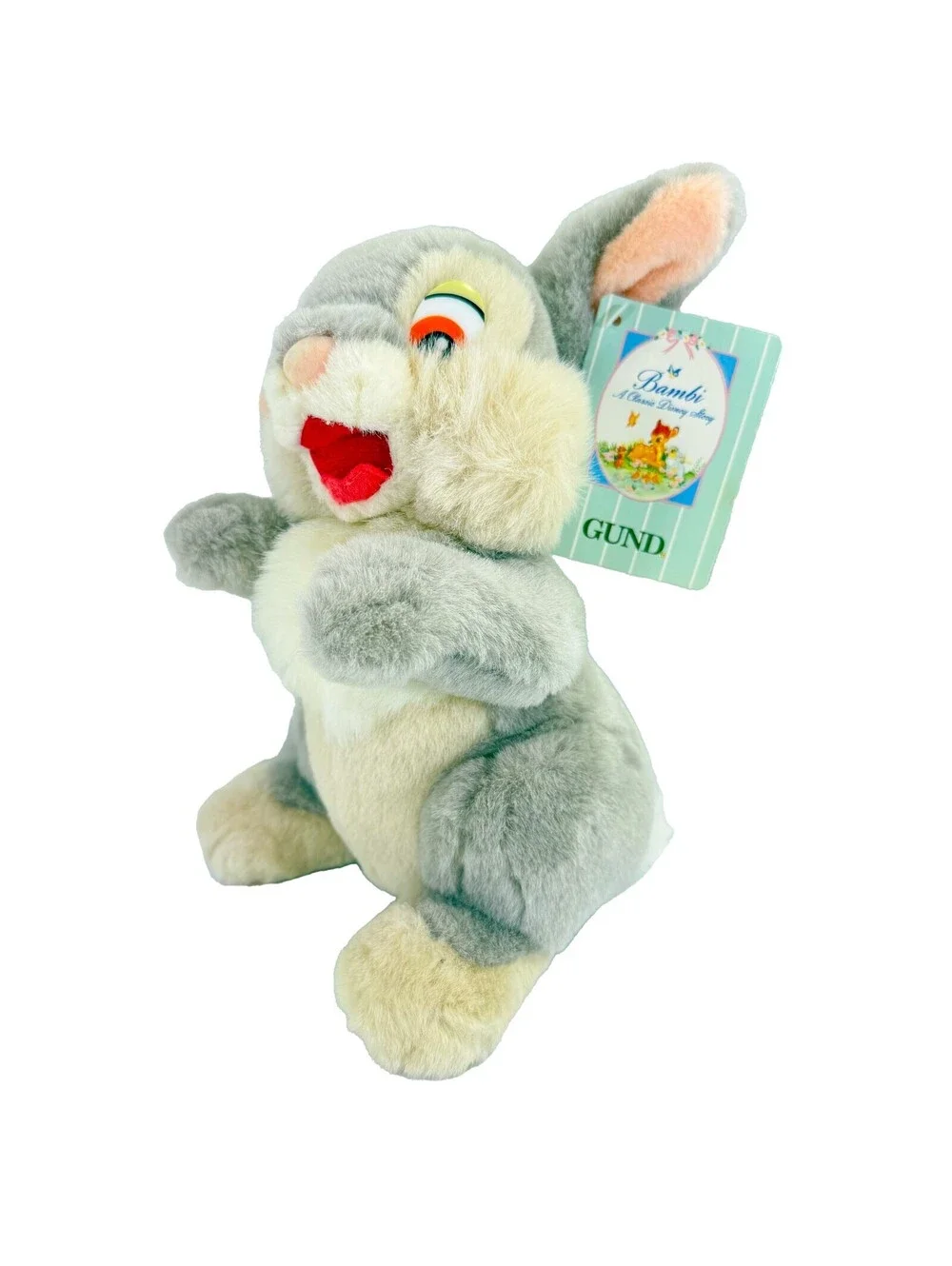 VTG Disney Gund THUMPER 10